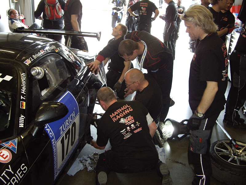 Nürburgring 24h-Rennen bei MATHOL-Racing