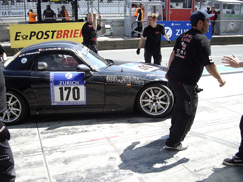 Nürburgring 24h-Rennen bei MATHOL-Racing