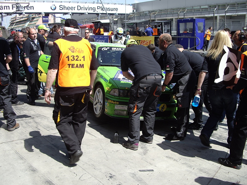 Nürburgring 24h-Rennen bei MATHOL-Racing