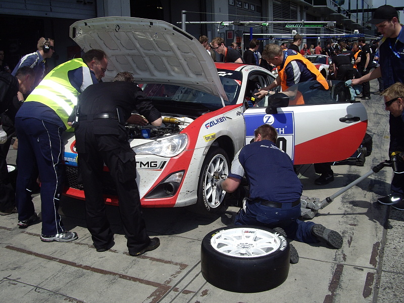 Nürburgring 24h-Rennen bei MATHOL-Racing