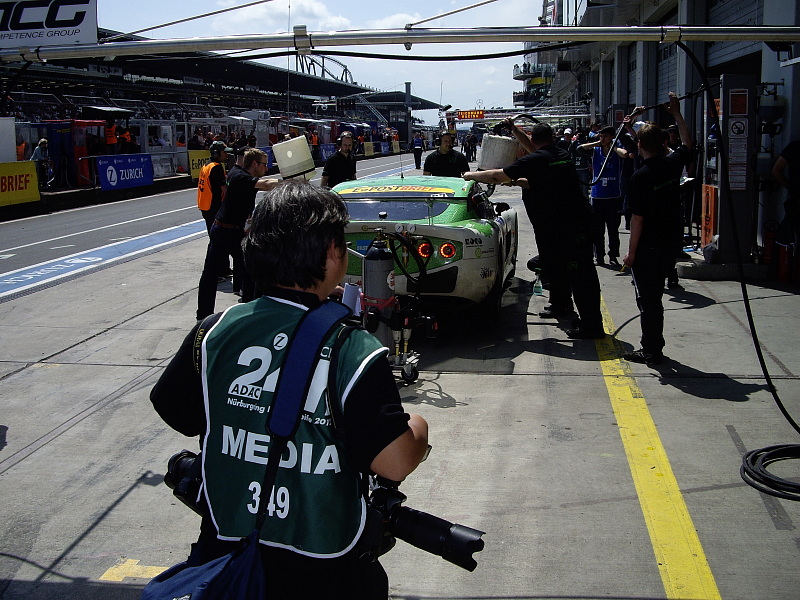 Nürburgring 24h-Rennen bei MATHOL-Racing