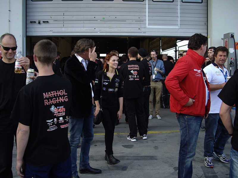 Nürburgring 24h-Rennen bei MATHOL-Racing