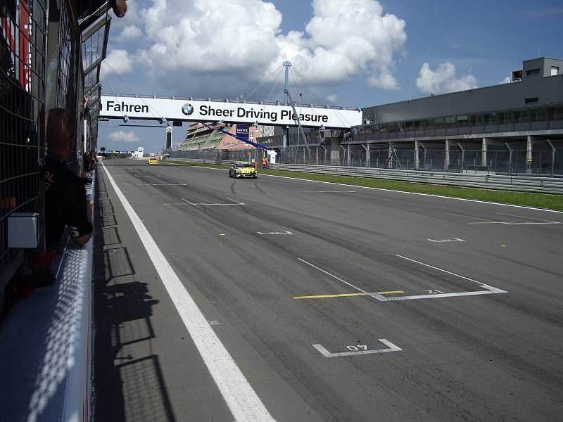 Nürburgring 24h-Rennen bei MATHOL-Racing