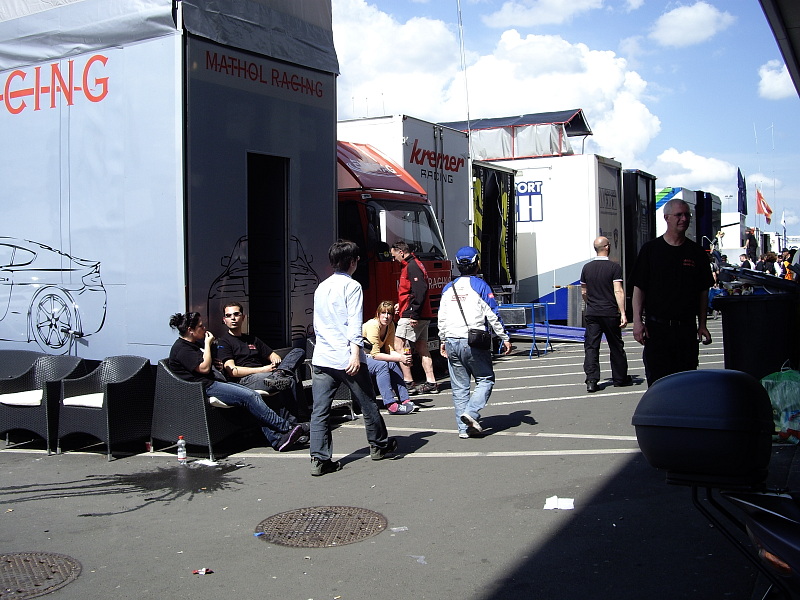 Nürburgring 24h-Rennen bei MATHOL-Racing