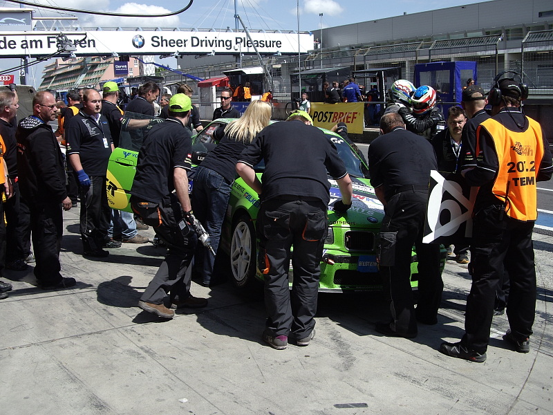 Nürburgring 24h-Rennen bei MATHOL-Racing