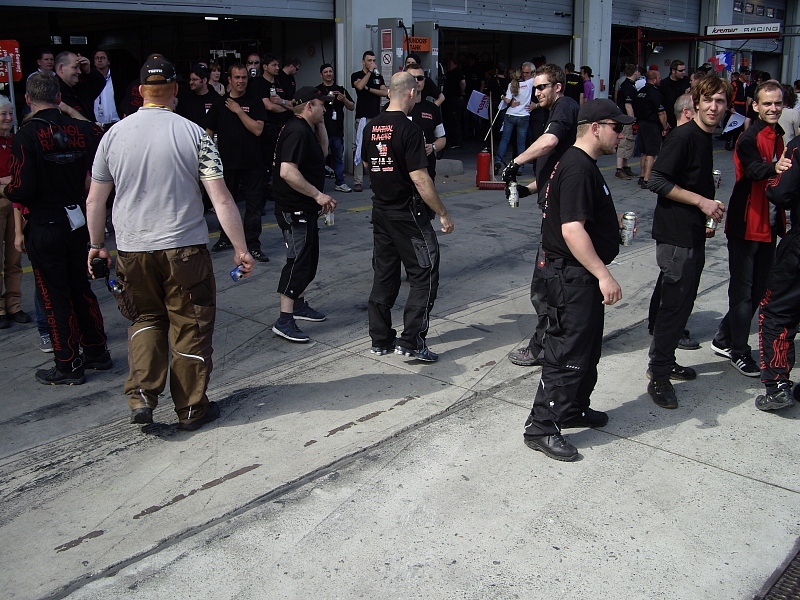 Nürburgring 24h-Rennen bei MATHOL-Racing