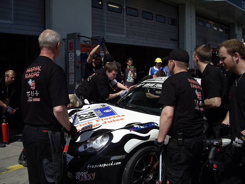 Nürburgring 24h-Rennen bei MATHOL-Racing